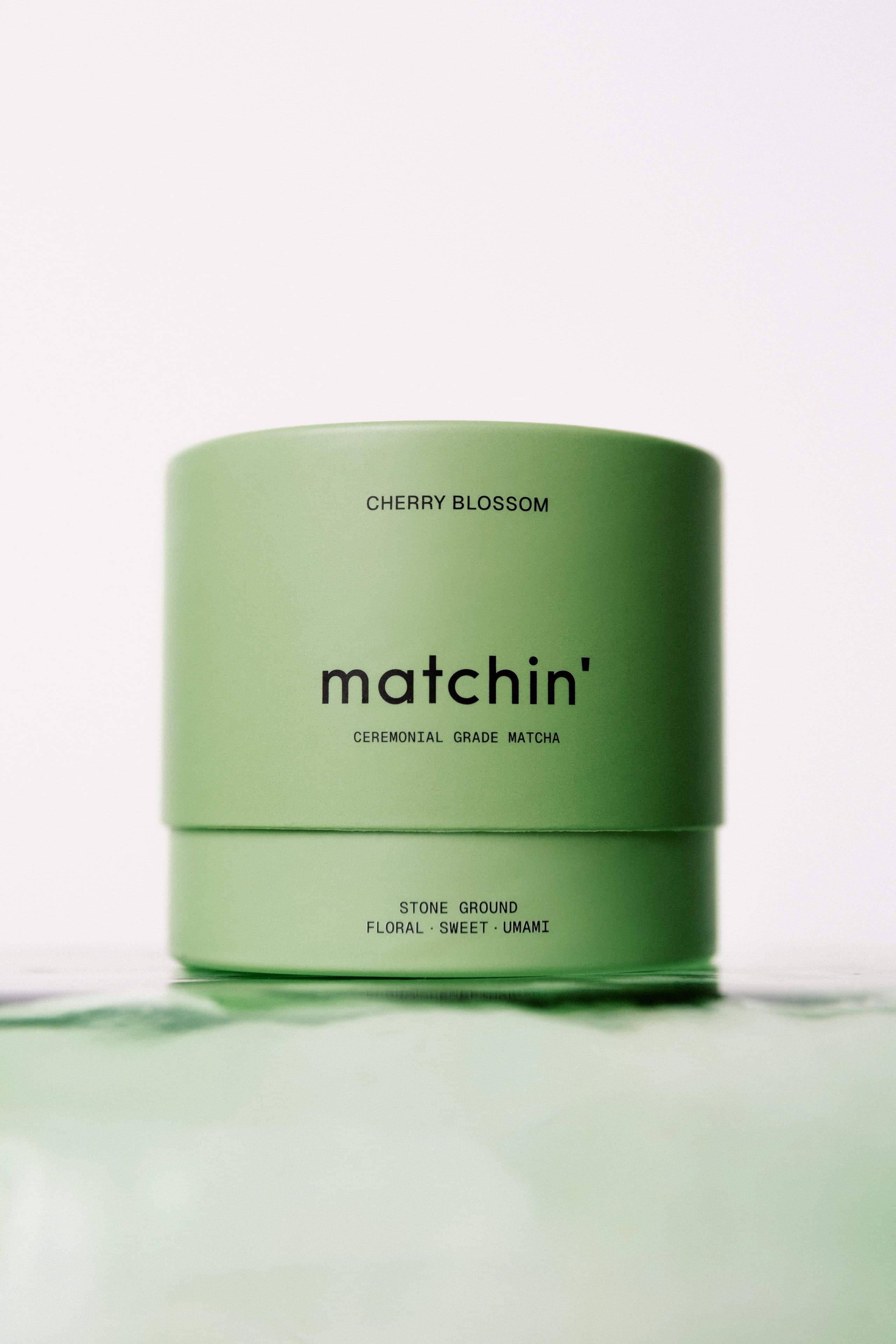 Ceremonial grade matcha — Cherry Blossom tin